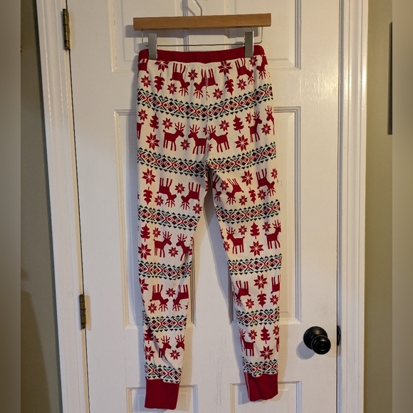 Hanna Andersson women's Dear Deer pajama bottoms size Medium - Picture 6 of 6